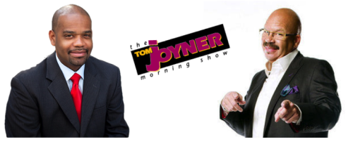 Rob Wilson on the Tom Joyner Morning Show